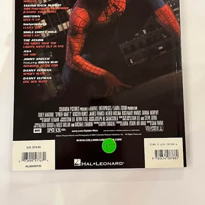 Music From And Inspired By Spiderman 2 Guitar Tab Book image 2