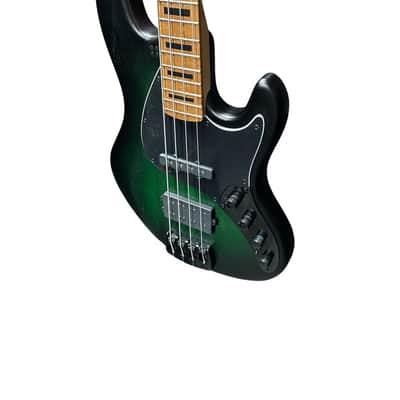 Sandberg Cal. TM-4 Superlight, Green Burst with Roasted Maple Neck/ Roasted BEM FB, Black Blocks *ON ORDER ETA MAY 2027* image 5