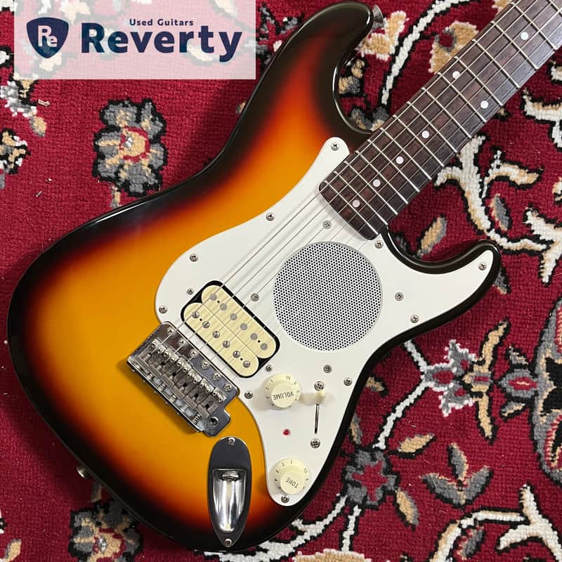Fender ST-Champ Mini Stratocaster MIJ with Built In Speaker | Reverb