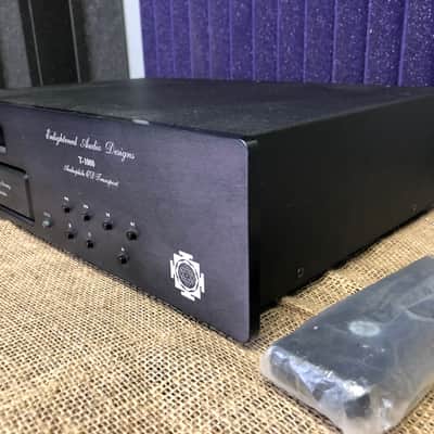 (8780) Enlightened Audio Designs T-1000 EAD CD Audiophile Transport System image 2