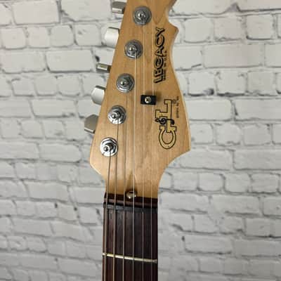 G&L USA Legacy Mid 90's - Chameleon Blue/Purple/Green image 7