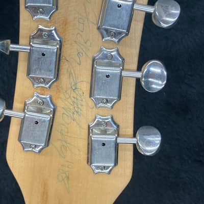 Mosrite V-88 (Ventures 1988) - Sunburst - Rare Signed by Semie Moseley image 21
