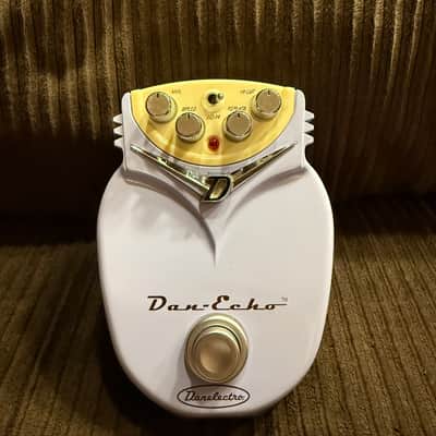 Danelectro DE-1 Dan-Echo Pedal w/Box & Manual image 4
