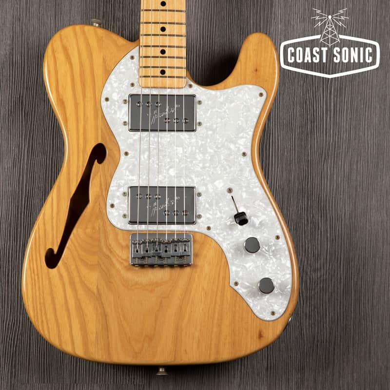 2002 Fender Thinline Telecaster TN-72 made in Japan image 1
