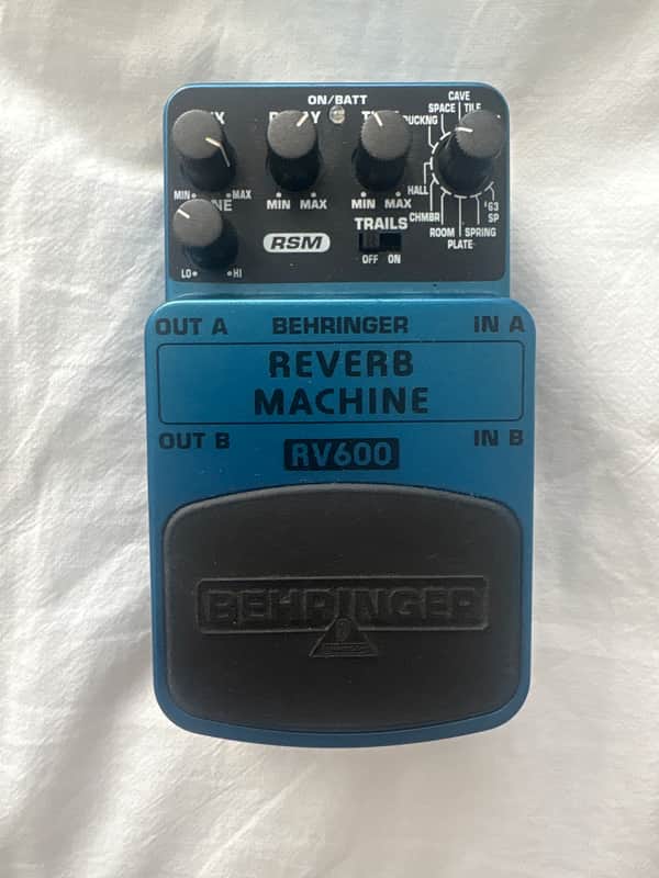 Behringer RV600 Reverb Machine Pedal | Reverb Australia