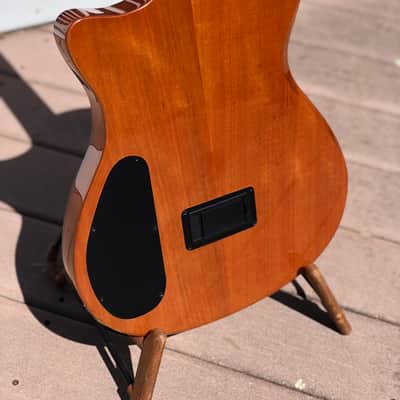 Cordoba Limited Edition Stage Nylon-string Acoustic-electric Guitar Garnet w/Padded Gig Bag image 12