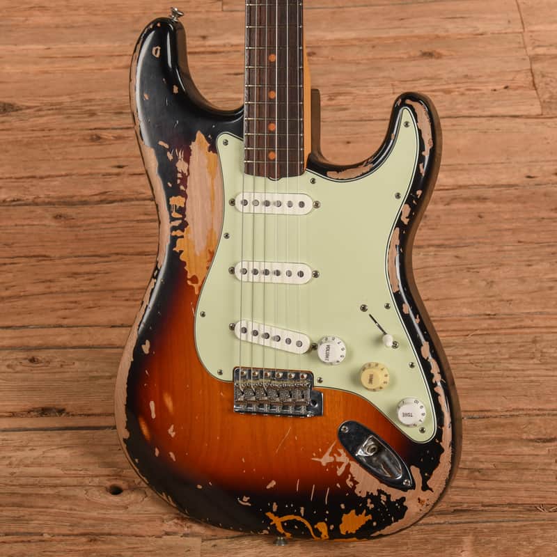 Fender Mike McCready Stratocaster Sunburst 2024