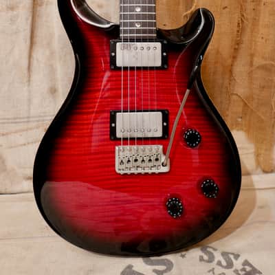 PRS Custom 22 Ten 10 Top 1998 - Scarlet Sunburst image 2