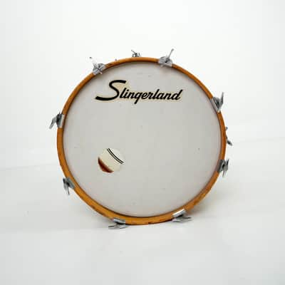 Slingerland Vintage 18” x 14” Bass Drum 1970s image 3