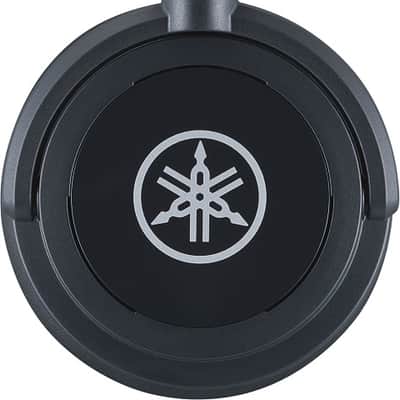 Yamaha HPH-100B Dynamic Closed-Back Headphones BLACK image 8