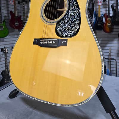 Martin D-42 Special Acoustic Guitar - Natural w/OHSC #550 image 4