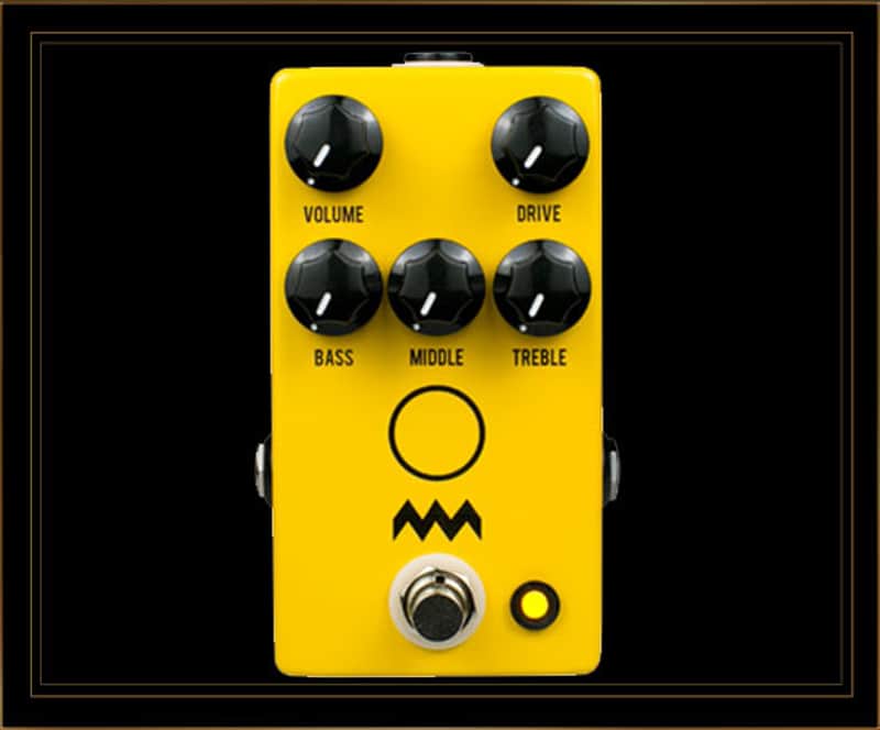 JHS Charlie Brown v4 Channel Drive Overdrive Pedal image 1