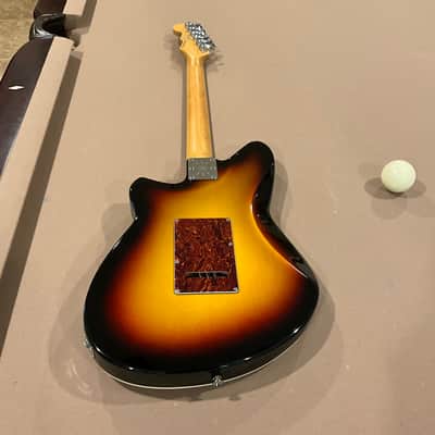 Reverend Jetstream 390 2017 - 3 Tone Burst image 17