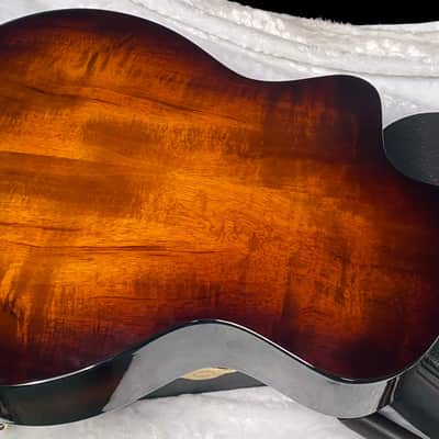 NEW! Taylor 224ce-K DLX Grand Auditorium Acoustic-Electric Guitar - Tobacco - 4.65lbs - Authorized Dealer - G06213 image 12