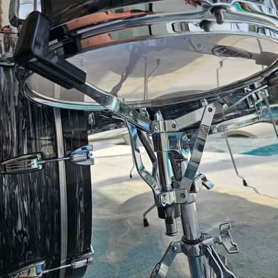 Ludwig LT893 Classic Maple 9x13" Rack Tom 1998 - 2015 - Black Oyster Pearl image 4