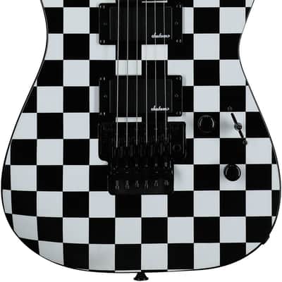 Jackson X Series Soloist SLX DX Electric Guitar (with Poplar Body), Checkered Past image 2
