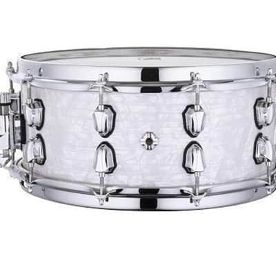 Mapex Black Panther Heritage Snare Drum | White Strata image 2