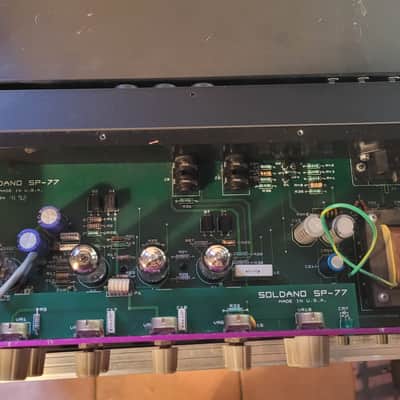 Soldano SP-77 series 2 US - 2 chanels image 5
