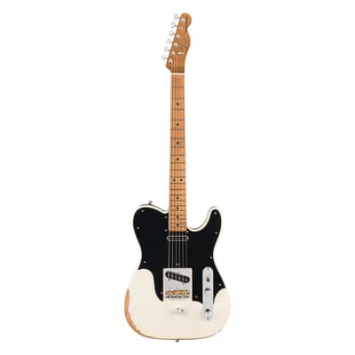 Used Fender John Osborne Telecaster Electric Guitar - Olympic White image 3