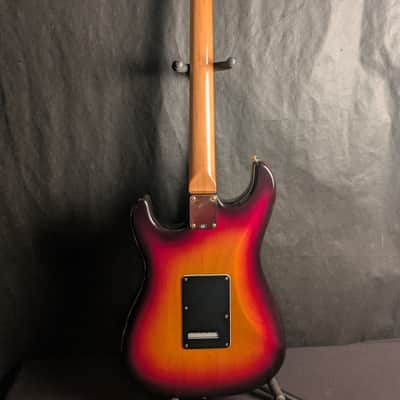 Fender Stevie Ray Vaughan Stratocaster with Pau Ferro Fretboard 2001- 3-Color Sunburst image 6
