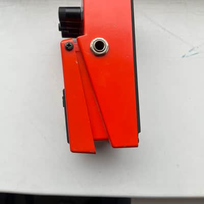 Boss MD-2 Mega Distortion (Silver Label) 2001 - Present - Red image 2