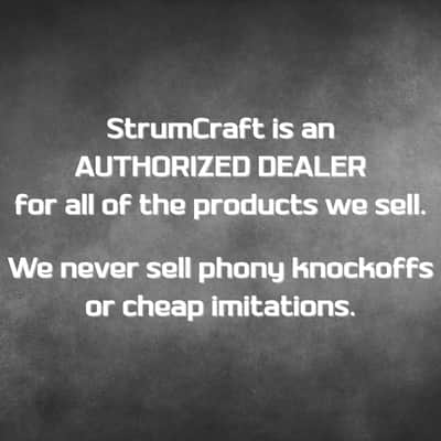 StrumCraft Picks & Strings Electric Guitar Gift Box | Stringjoy & Rombo image 8
