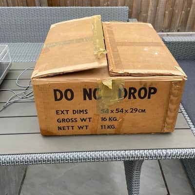 J.A. Michell Transcriptor Hydraulic Reference Turntable with Original Dust Cover image 13
