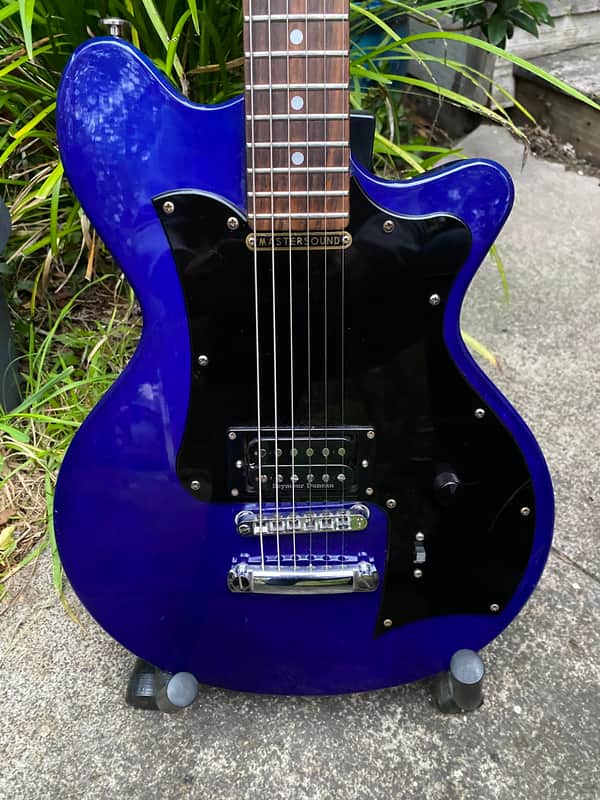 Maton MASTERSOUND MS501 2003 - BLUE image 1