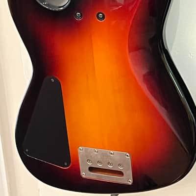 Hamer (USA) Cruise Bass 2-TEK 1987 - Sunburst image 8