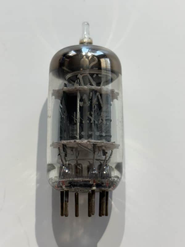 GE 12AX7WA Vacuum Tube Circa-1960s-1970s-Glass image 1