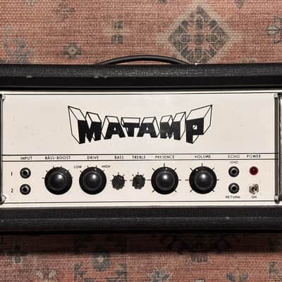 Matamp GT100 / GT120 1970’s - #547 image 1