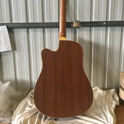 41 Inch Folk Acoustic Guitar Body, Maple Neck and Rosewood Fingerboard image 5