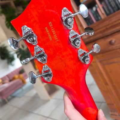 Gretsch G5120 Electromatic Hollow Body 2006 - 2013 - Orange image 3