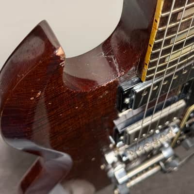 Gibson SG Deluxe 1970 - 1974 - Cherry image 15
