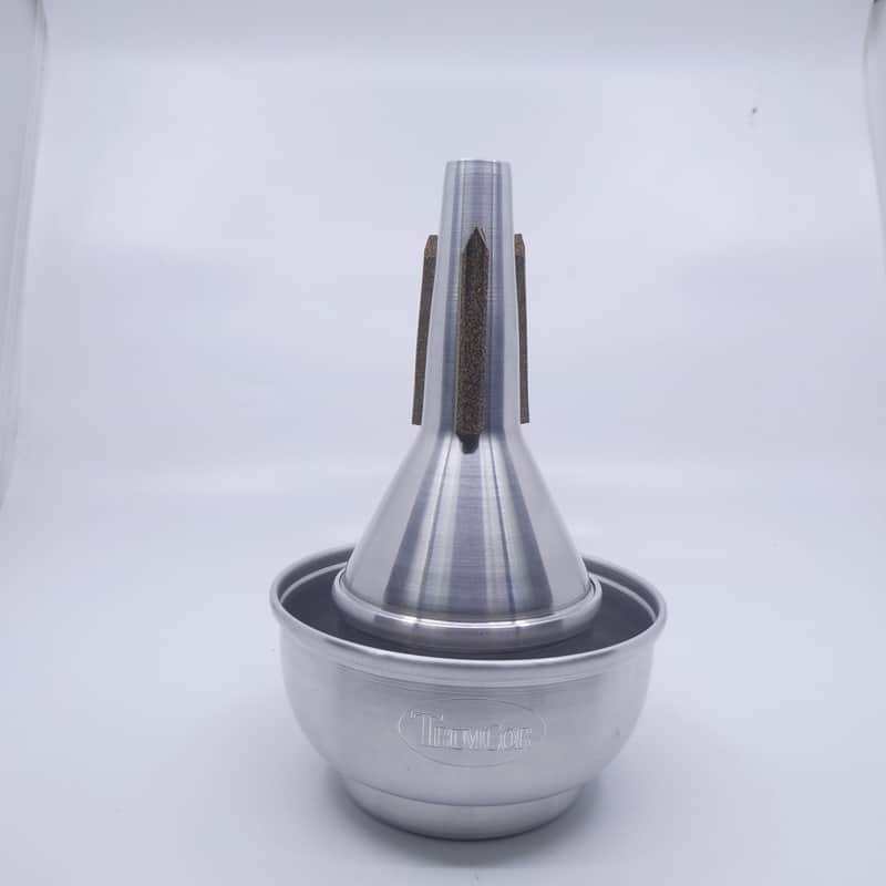 Trent's Yard Sale! Trumcor Cup Nouveau Trumpet Mute - Aluminum image 1