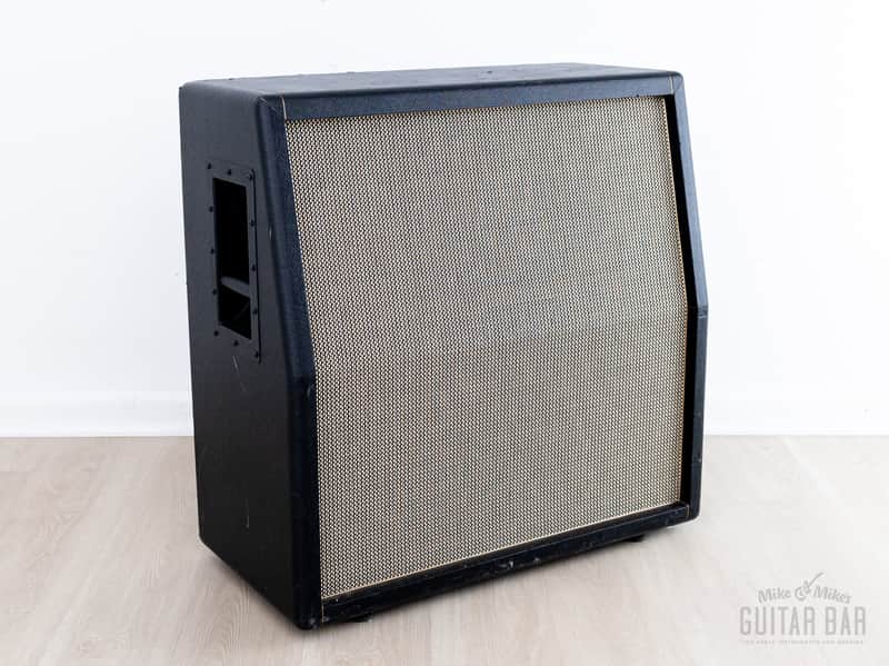 Metropolous Custom Order Speaker Cabinet Slant 4x12, Salt & Pepper w/ Celestion Blackback & G12H-30 Anniversary image 1