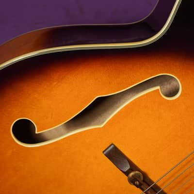 1994 Epiphone Emperor Jumbo Hollowbody Electric Jazzbox Guitar (VIDEO! Fresh Work, Ready) image 7