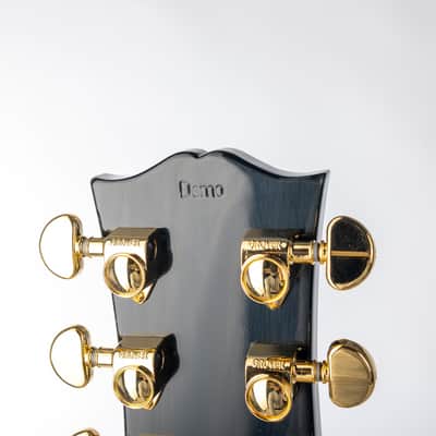 Gibson Custom 1959 ES-355 Reissue Stop Bar VOS, Ebony | Demo image 11