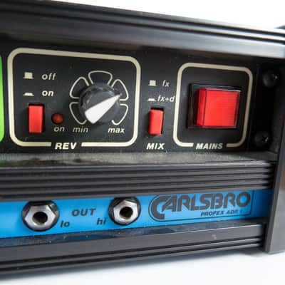 Carslbro ADR-1 Profex - Analog Delay / ADT / Spring Reverb - 4x SAD4086 IC chips! image 2