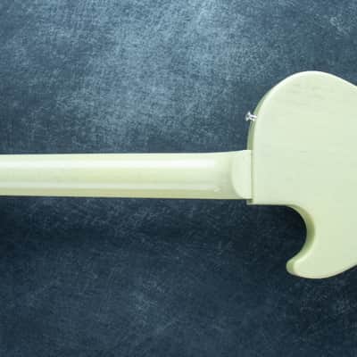 Gibson Custom Shop Murphy Lab 1957 Les Paul Junior Reissue TV White Ultra Light Aged image 3