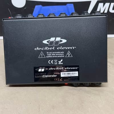 Decibel Eleven 11 Loop Expander FX Effects Loop Module with Power Supply + Box image 7