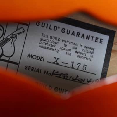 Guild X-175  Sunburst image 4