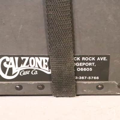 Calzone Case Co. 10x12 Fiber Tom Drum Case Black image 2