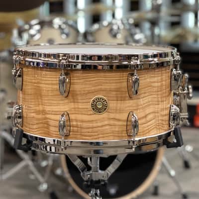 GRETSCH 14X7 USA CUSTOM 140TH ANNIVERSARY SNARE DRUM - FLOOR MODEL | GRGL0714S6NK140-D image 1