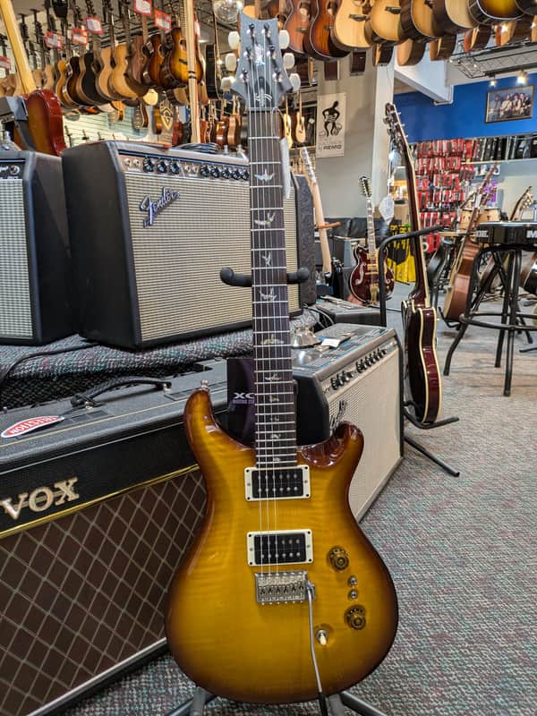 PRS Custom 24 35th Anniversary 2022 - Tobacco Wrap Burst image 1
