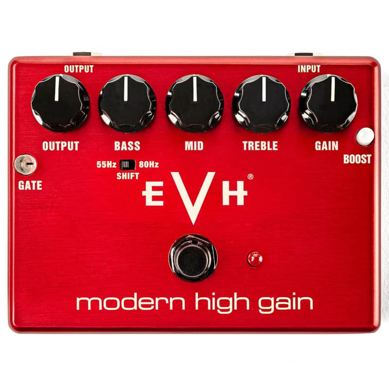 New Dunlop MXR EVHMHG EVH Modern High Gain Distortion Guitar Effects Pedal image 1