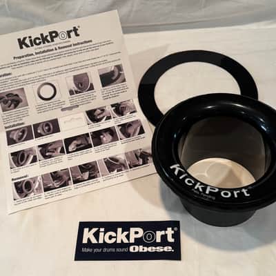KickPort, Bass Drum O, Evans Bass Drum Lift - 3 Piece Boomin' Bass Drum Kit image 5