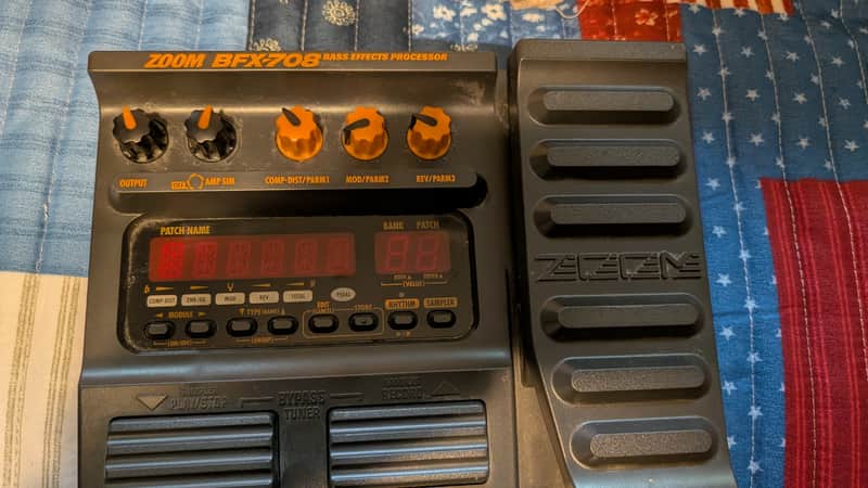 Zoom BFX-708 1999 - 2000 - Grey image 1