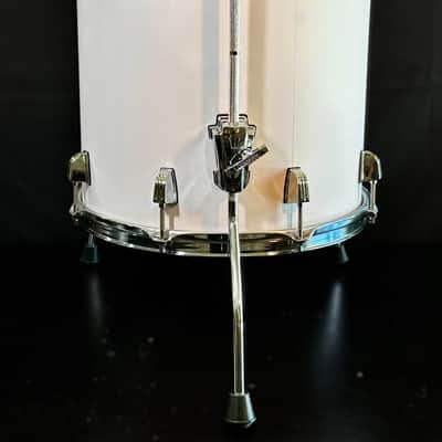 Ludwig NeuSonic (12/14/20) 3-Piece Shell Pack - Aspen White Cortex image 15