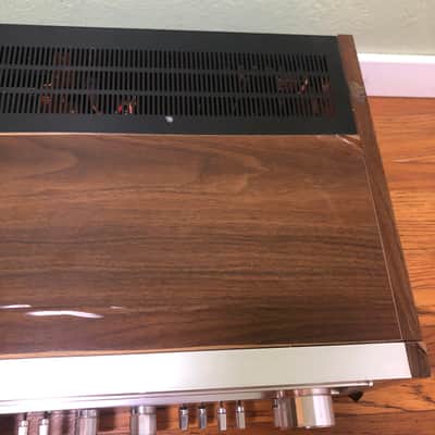 Silver Face Pioneer SX-650 Receiver 70's - Serviced! image 14
